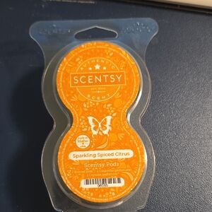 Scentsy Orange Sparkling Spiced Citrus Pods